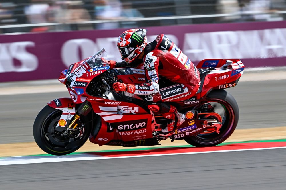 Pecco Bagnaia en Silverstone