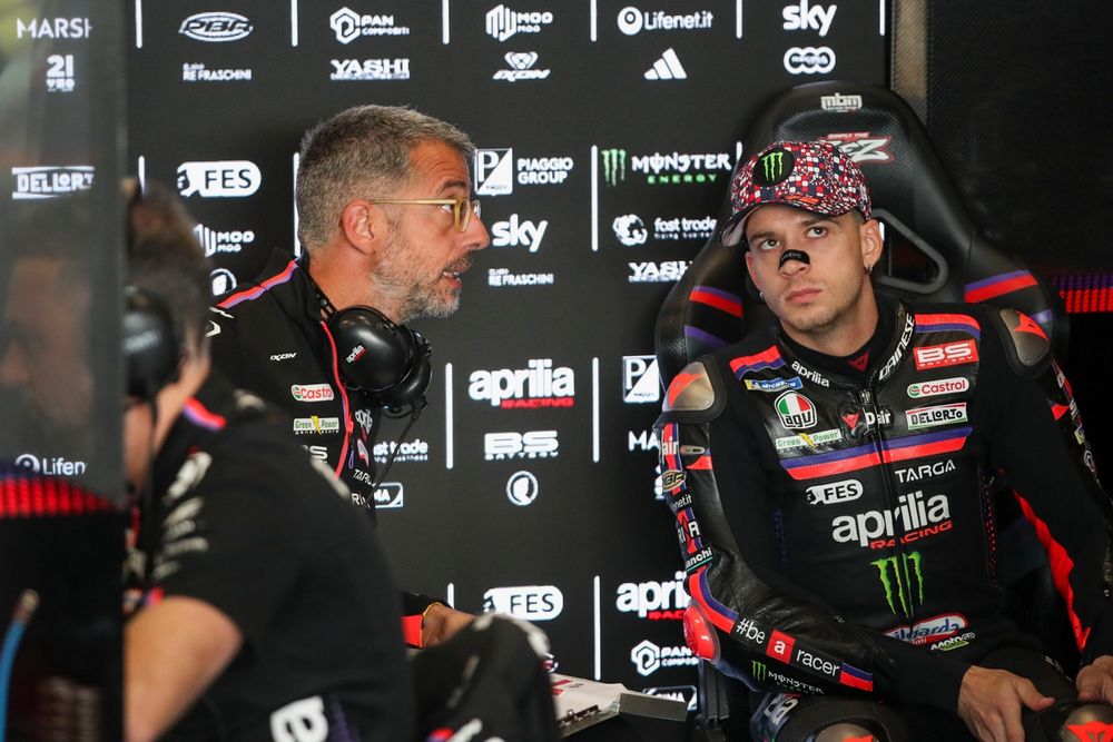 Marco Bezzecchi, Aprilia Racing
