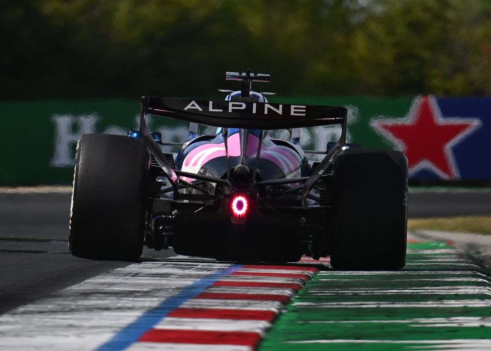 Alpine es sexto en campeonato constructores