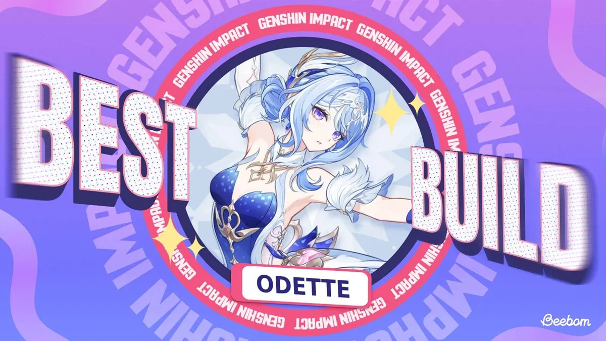 Odette Genshin Impact build