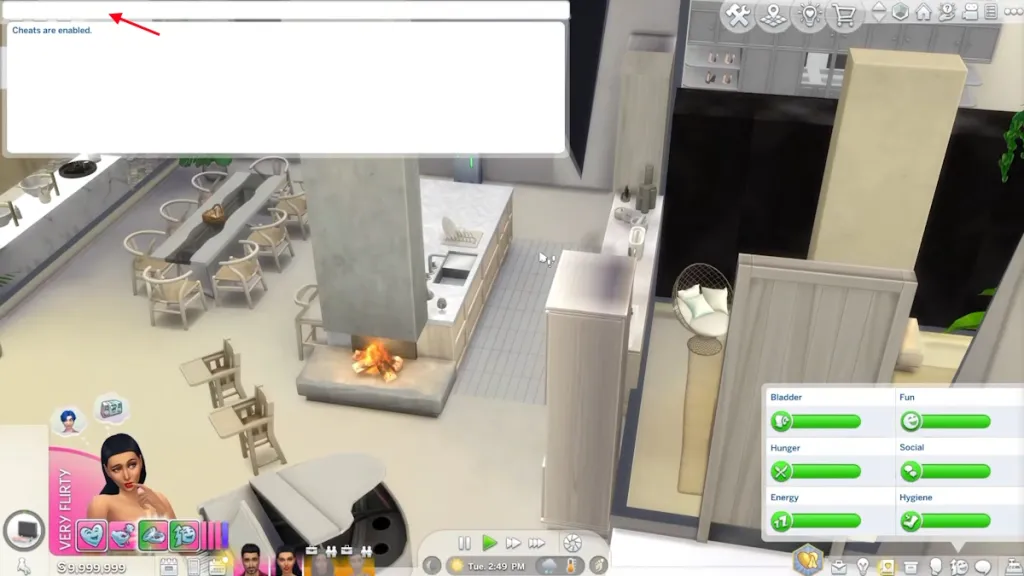 Cómo usar los trucos en Los Sims 4