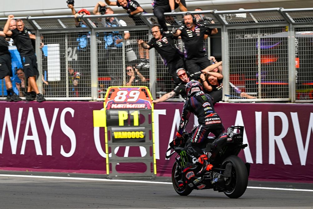 Jorge Martín domina el sprint a Silverstone