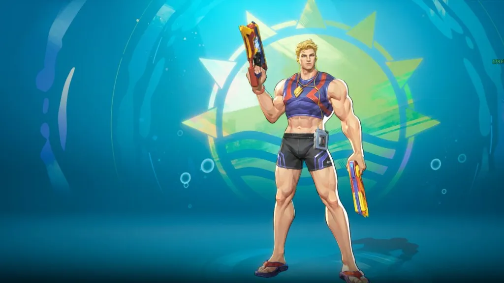Skin Star‑Lord Star Swimmer