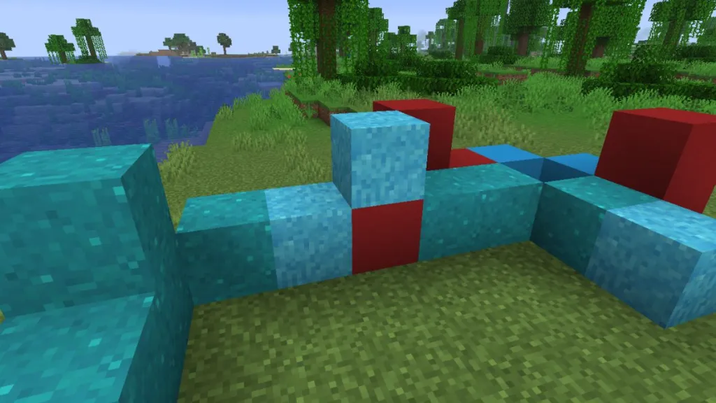 Concrete Powder and Concrete Blocks required to make Stairs and Slabs
