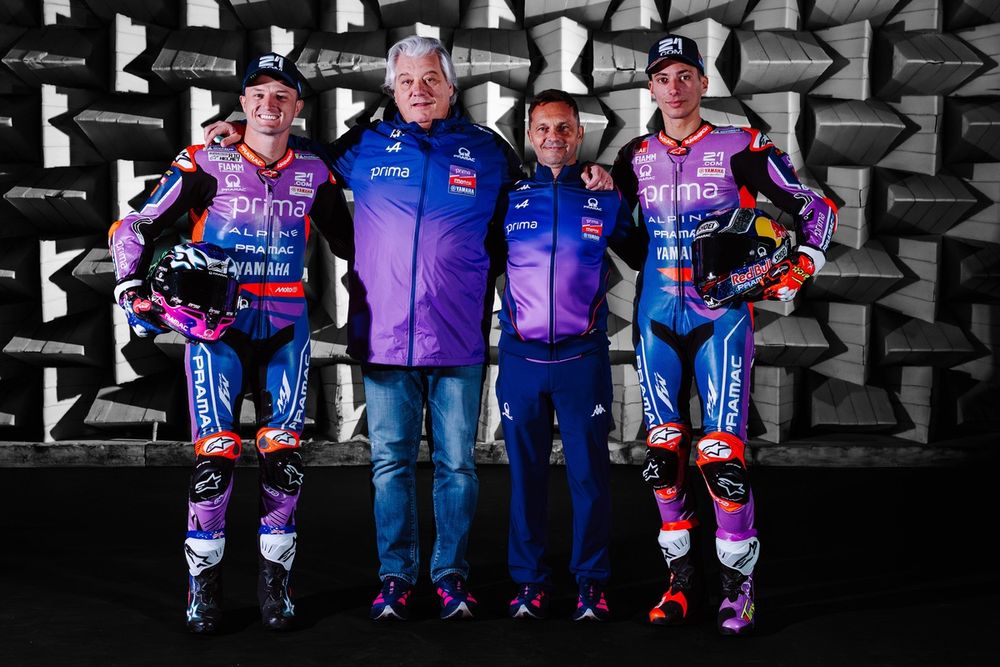 Paolo Campinoti, Gino Borsoi y el equipo Pramac Racing en 2026