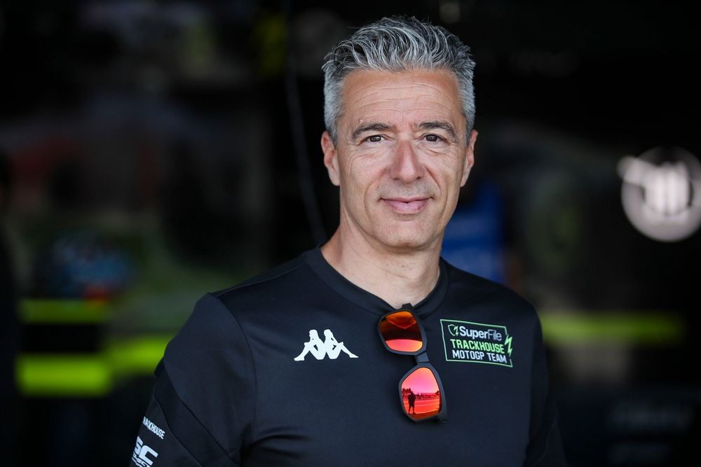 Francesco Guidotti, director de pista en Trackhouse Racing