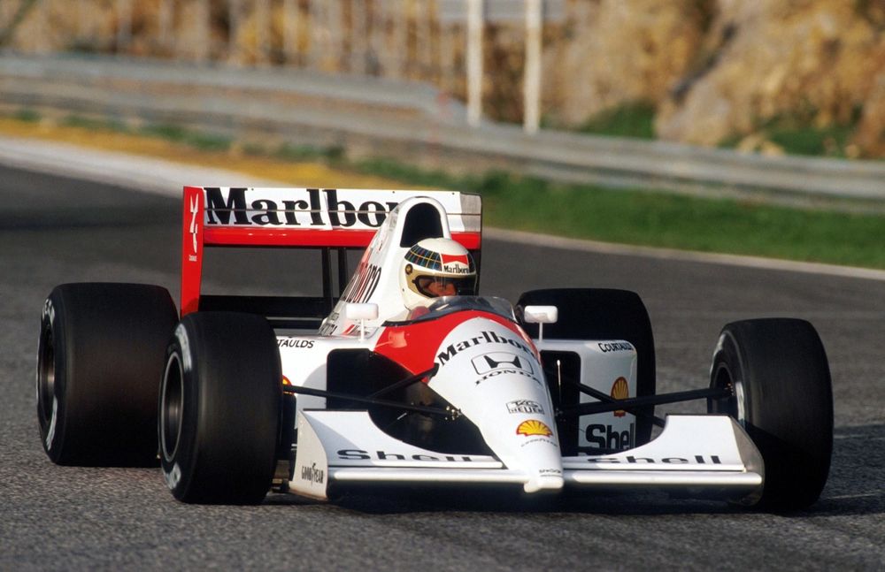 Allan McNish a été pilote essayeur chez McLaren.