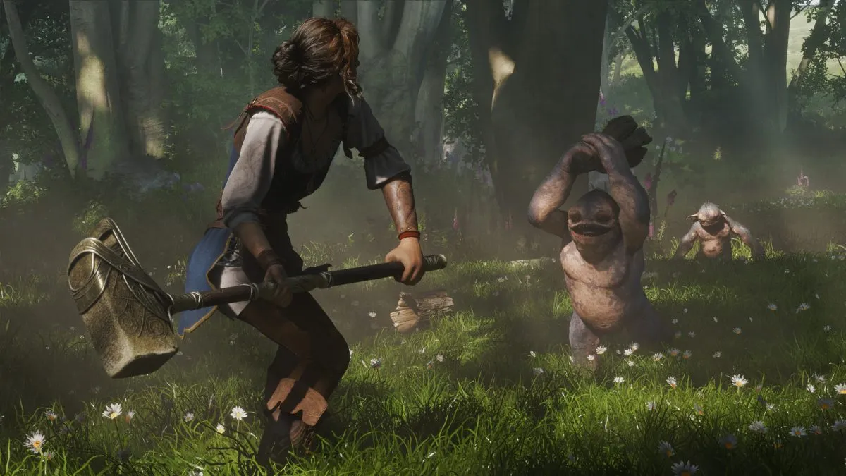 Ataque cuerpo a cuerpo de Fable
