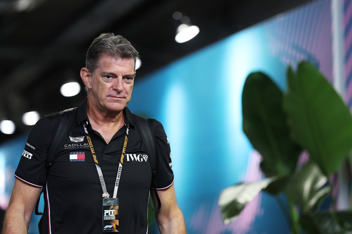 Graeme Lowdon no fue escuchado.