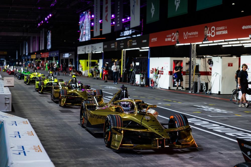 Maximilian Günther y Taylor Barnard (DS Penske)