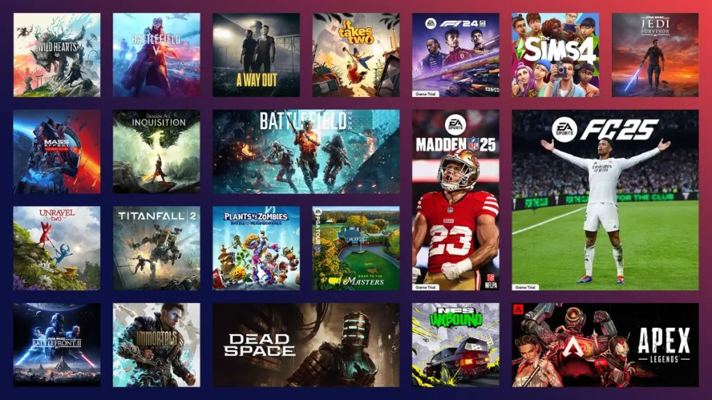 EA Play Games