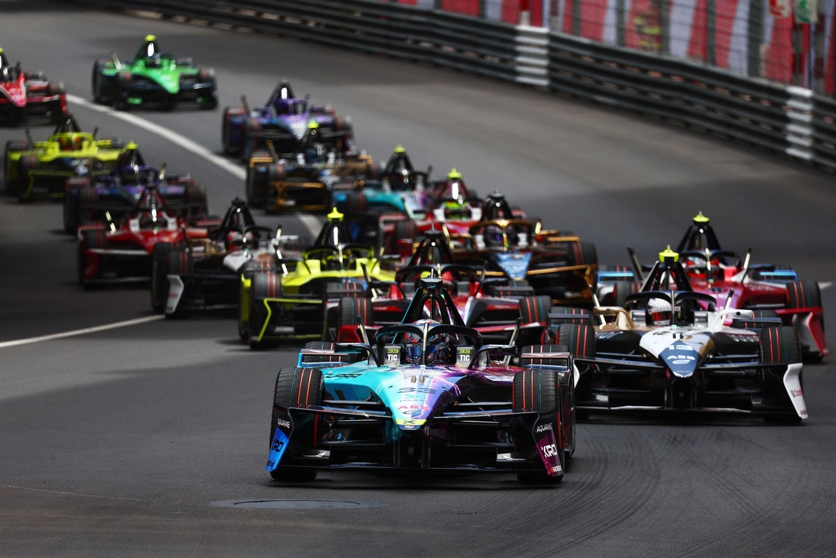 Monaco Formula E Circuit