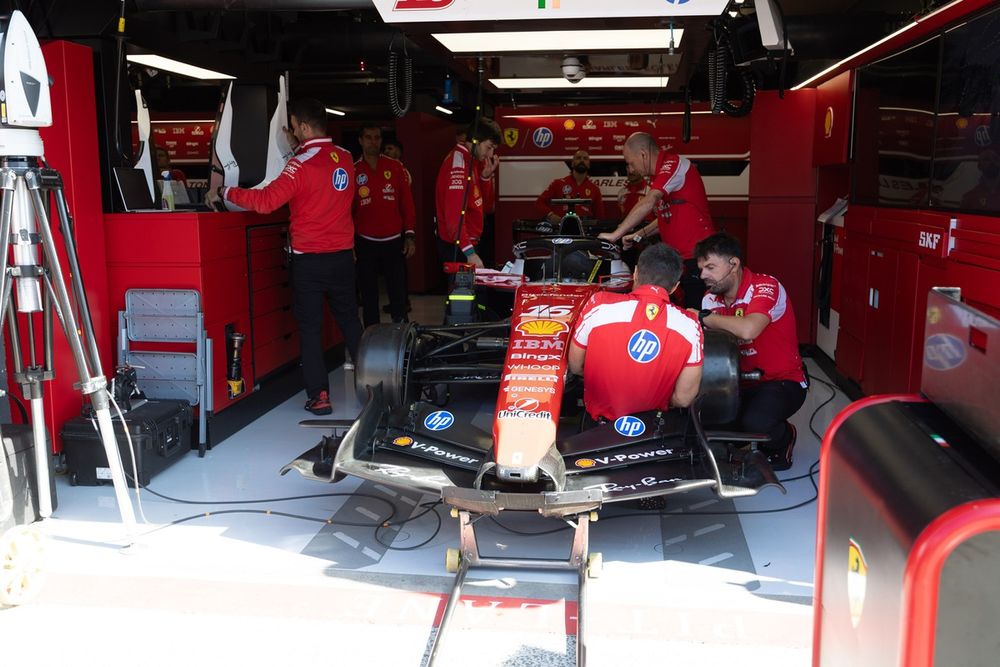 Ferrari SF-26 en Monza
