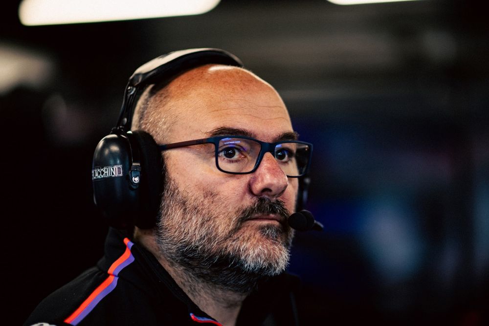 Fabiano Sterlacchini dirige el departamento técnico de Aprilia desde 2024.