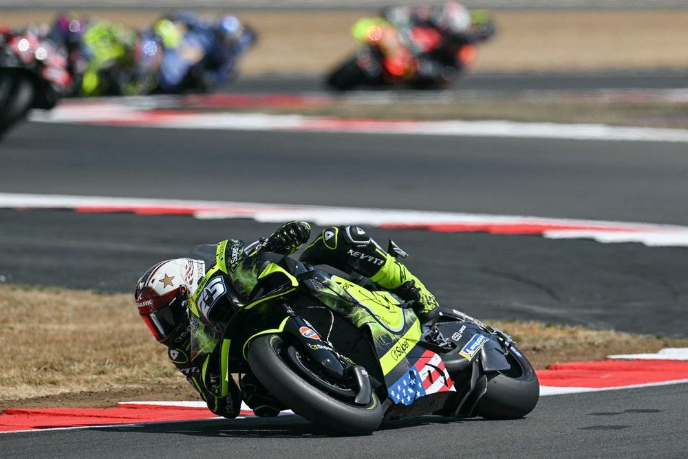 Raúl Fernández a vite effacé toute concurrence à Silverstone.