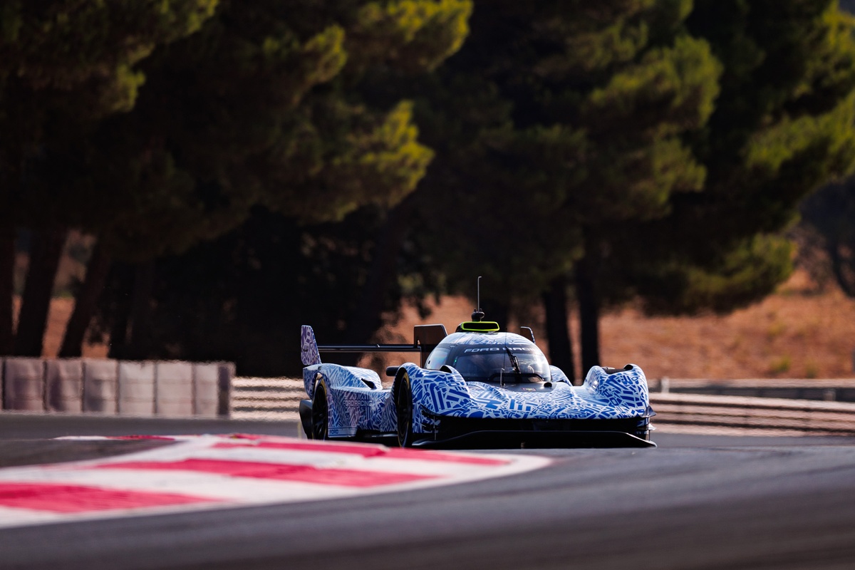 L'Hypercar de Ford n'a pas encore de nom, mais elle roule !