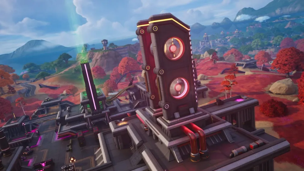 Fortnite Geno POI