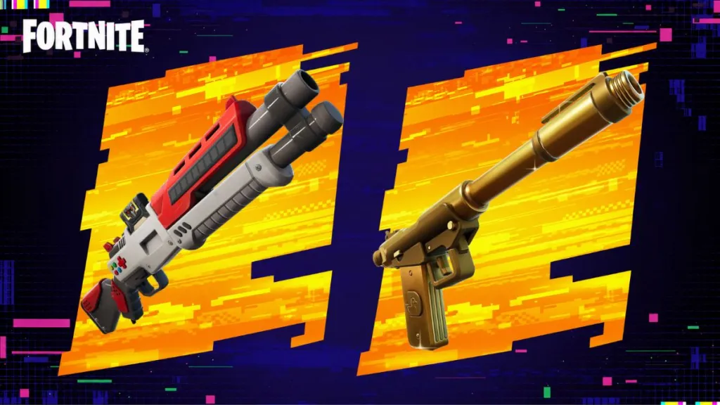 New Fortnite Weapons in Chapter 7 Season 4