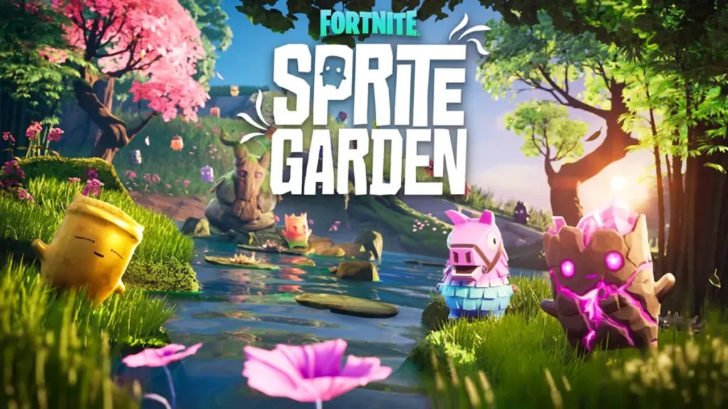 Sprite Garden In Fortnite Chapter 7 Season 4