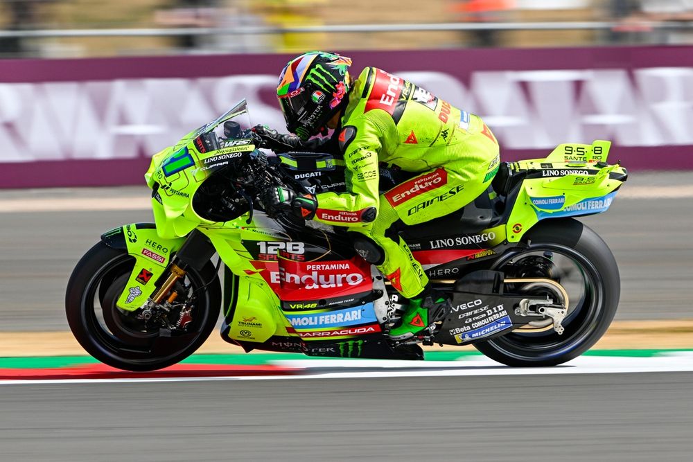 Franco Morbidelli en la Ducati, listo para el WorldSBK 2027