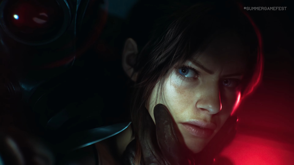 Claire Redfield in Resident Evil Code Veronica Remake