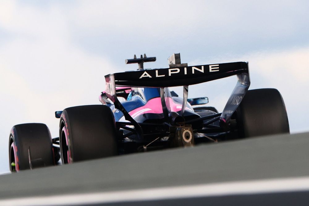 Pierre Gasly en Zandvoort con Alpine