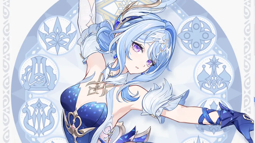 Odette Drip Marketing Genshin Impact