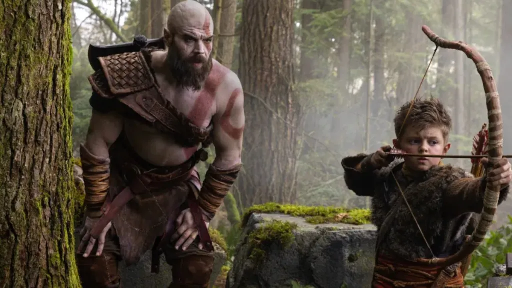 Imagen de Ryan Hurst recastado como Kratos