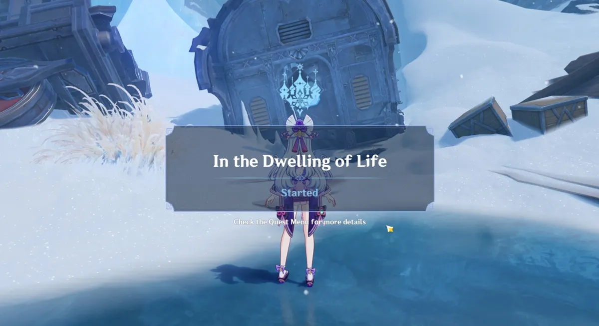 Genshin Impact 'In the Dwelling of Life' World Quest