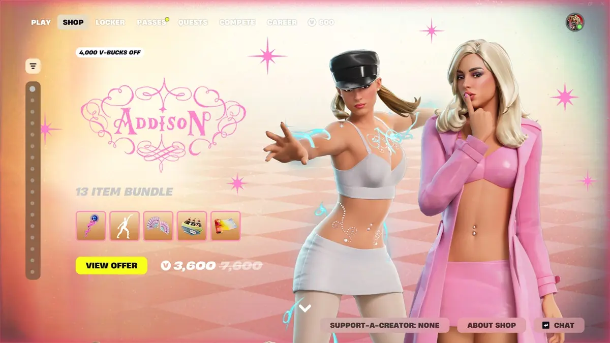 Addison Rae Bundle