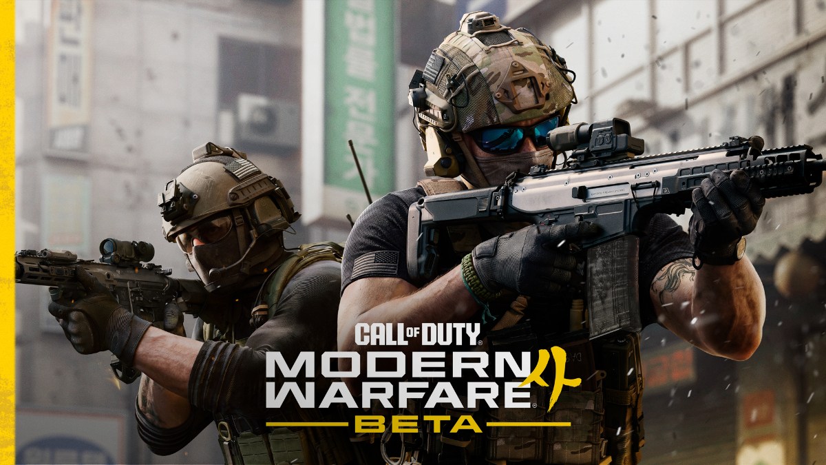 Imagen promocional de la beta de Modern Warfare 4