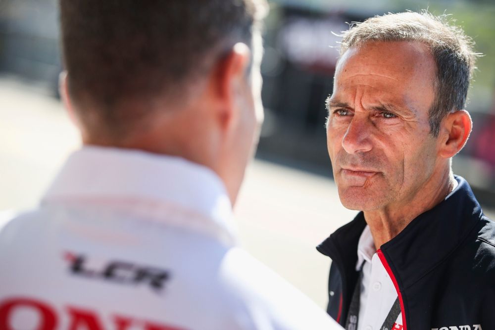 Lucio Cecchinello, Team Manager LCR Honda, Alberto Puig, Team Manager Honda HRC