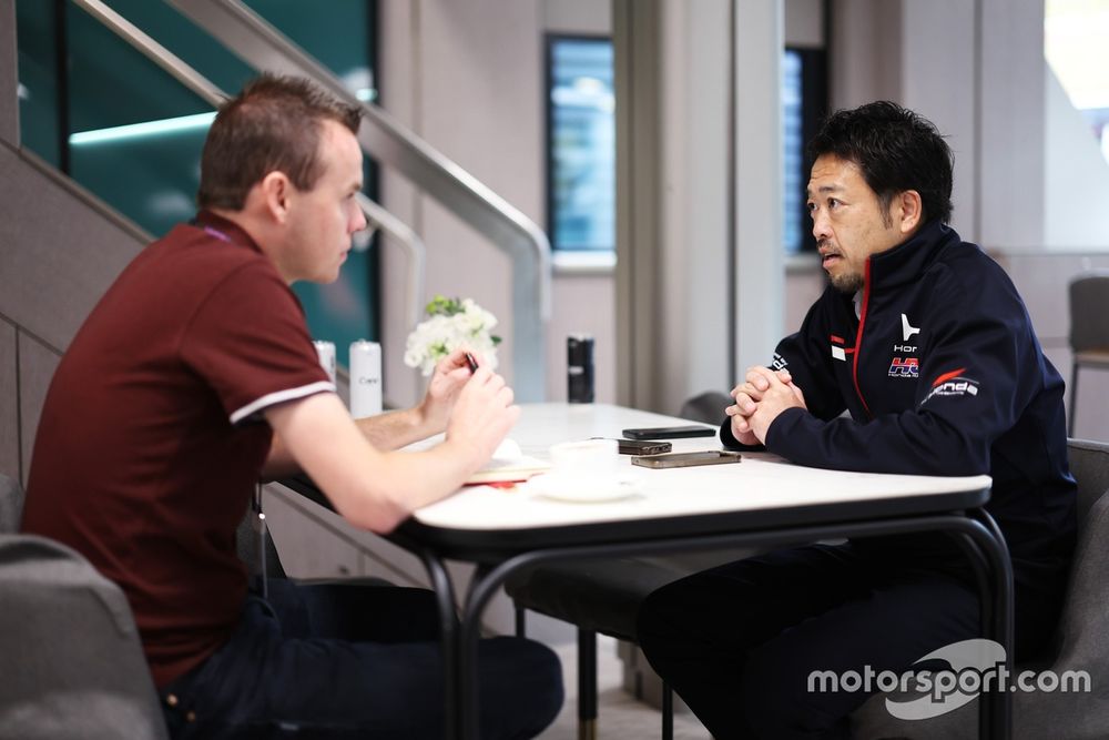 Shintaro Orihara en Spa-Francorchamps