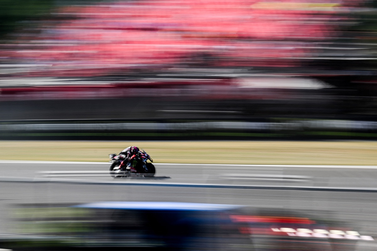 Jorge Martín no logra su máximo en Aprilia