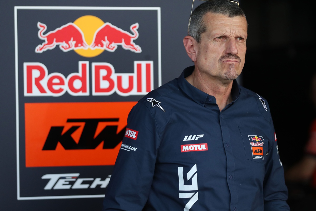 Günther Steiner llegó a Tech3 desde la F1