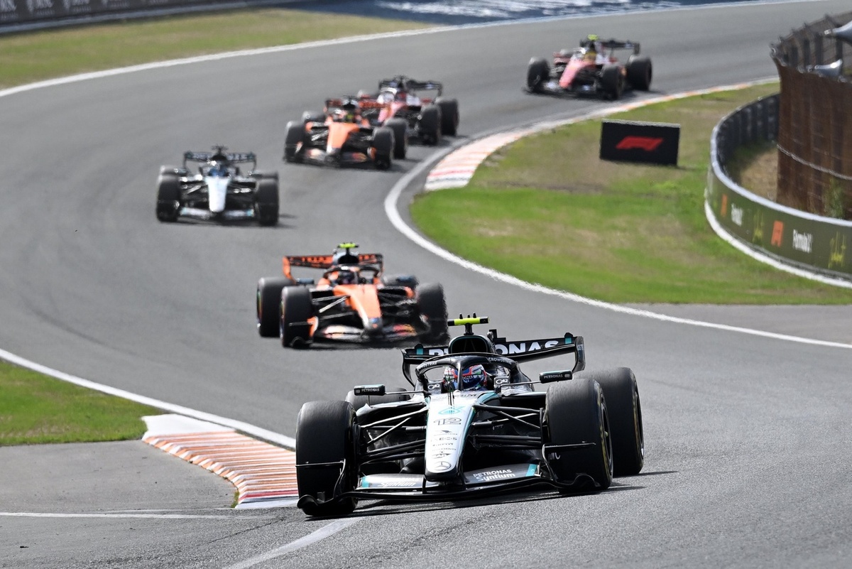 Mercedes no es el motor más potente del F1