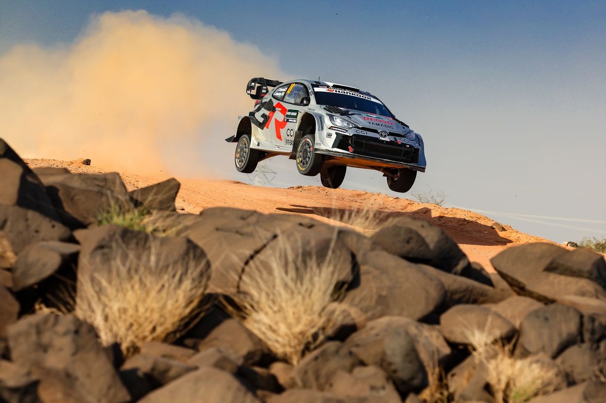 Equipo de rally