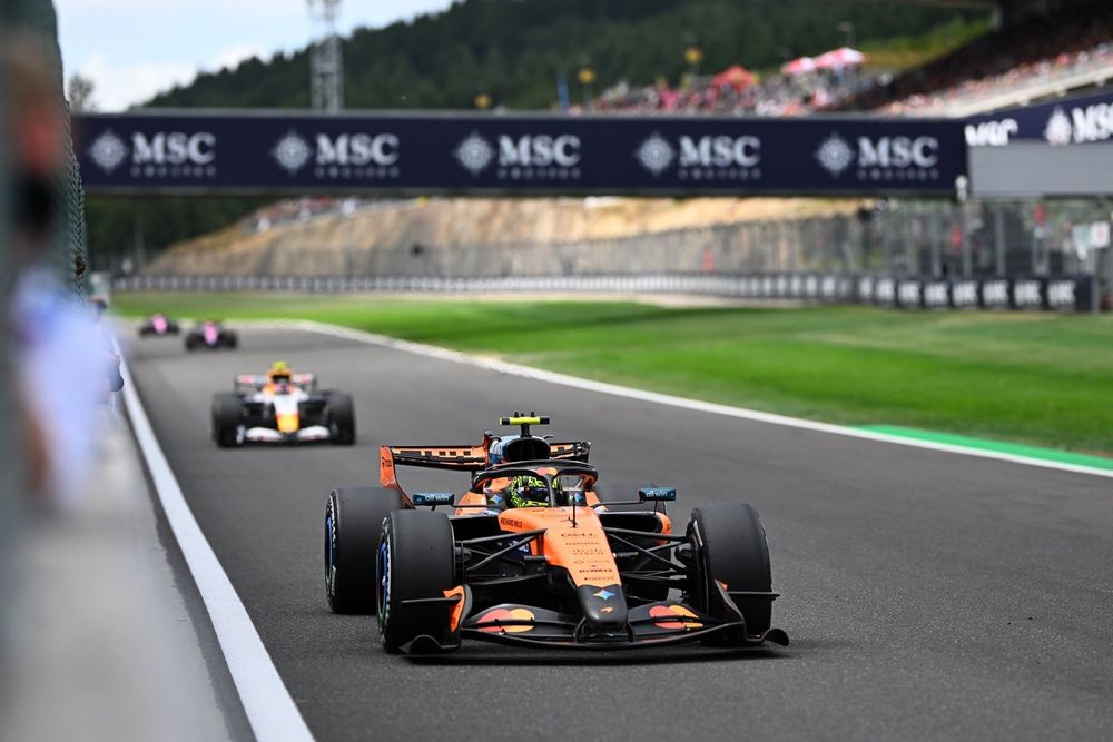 En Hungría, Lando Norris consiguió la victoria de McLaren en 2026.