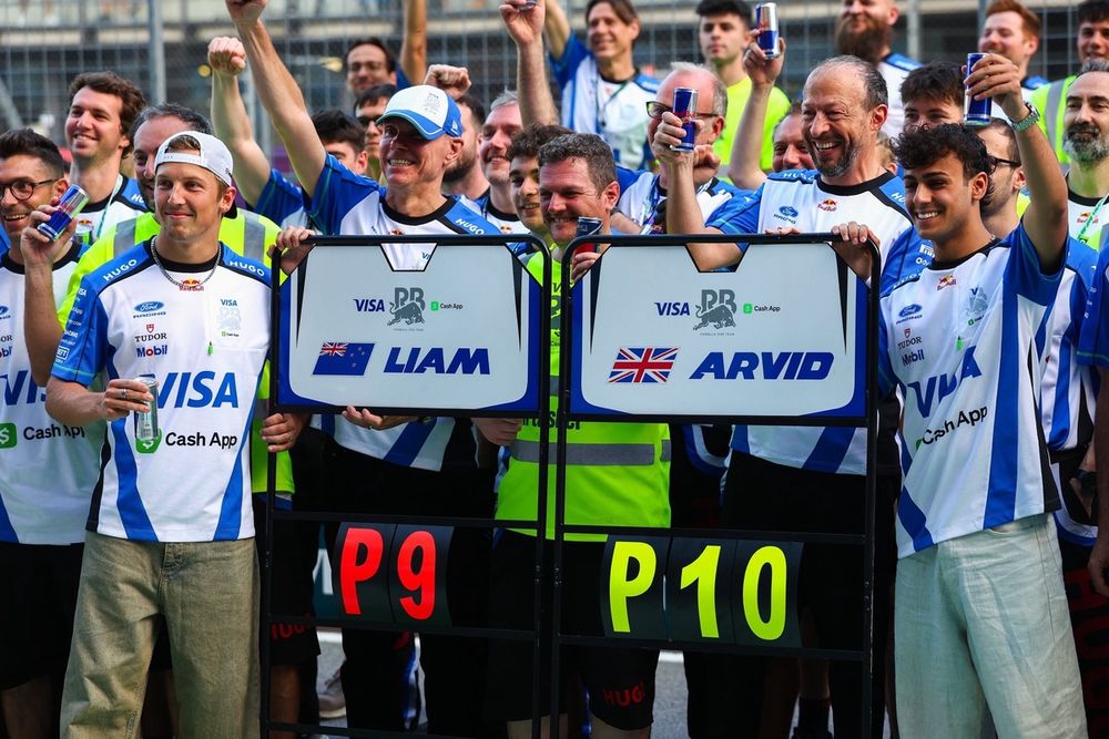 Lawson et Lindblad engrangent les points en 2026.