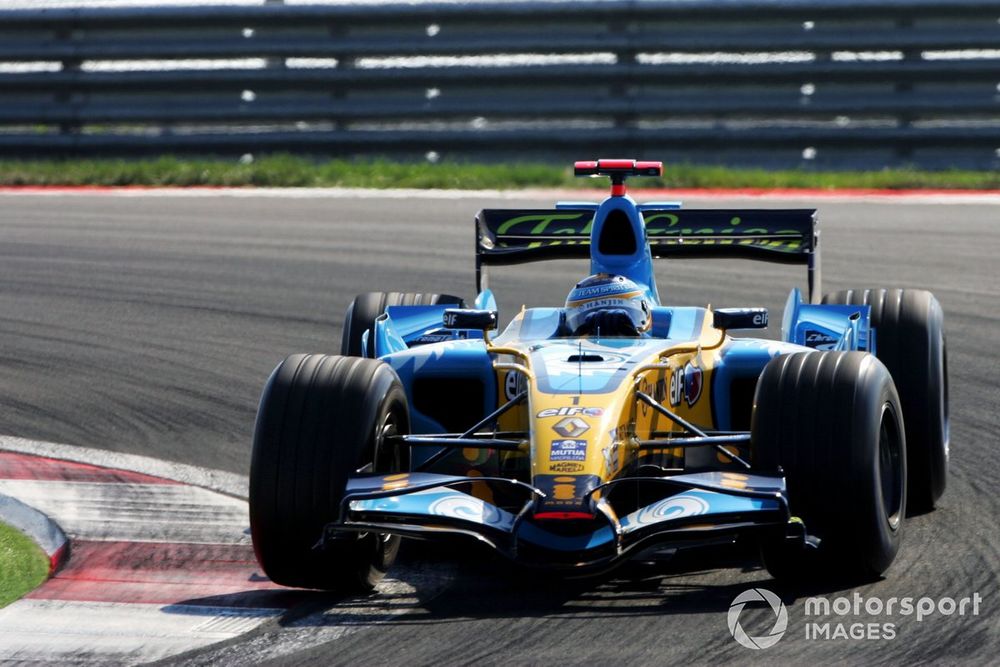 Fernando Alonso en el Gran Premio de Turquía 2006