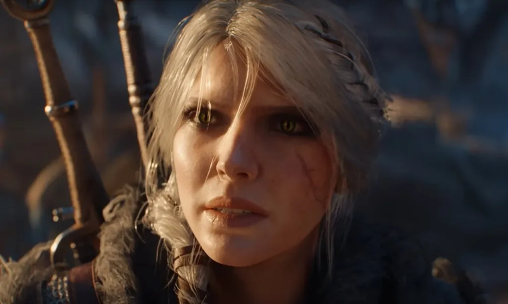 Ciri as the new Witcher in Witcher 4