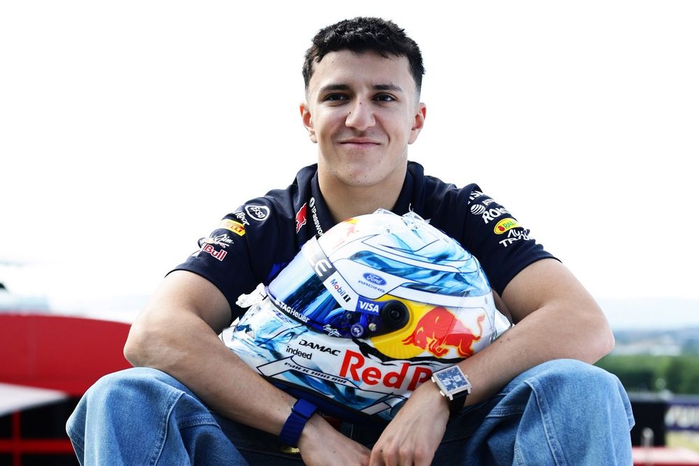 Isack Hadjar había planeado un casco especial para Zandvoort.
