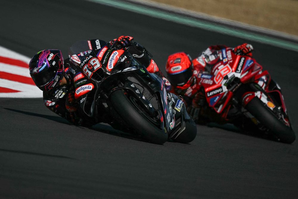 Jorge Martín recupera las buenas sensaciones en su Aprilia en Silverstone