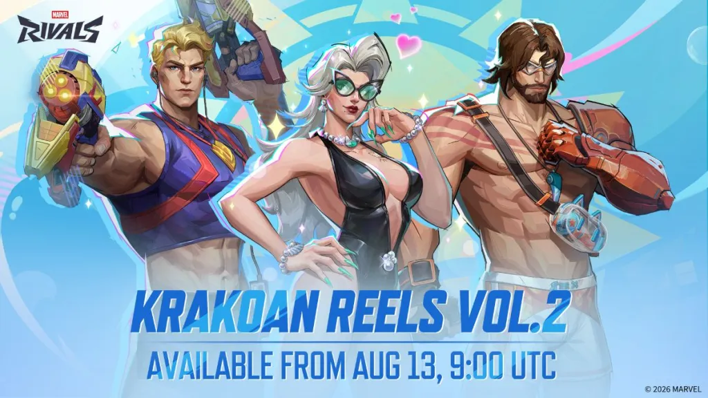 Marvel Rivals Krakoan Reels Vol 2 event