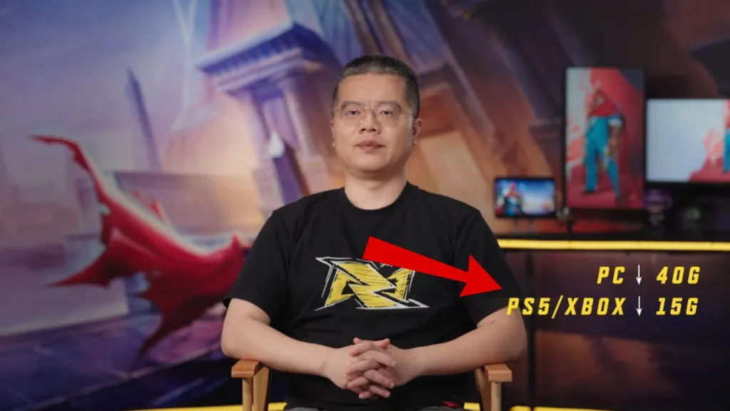 Guangguang para Marvel Rivals Season 9.5 Dev Vision