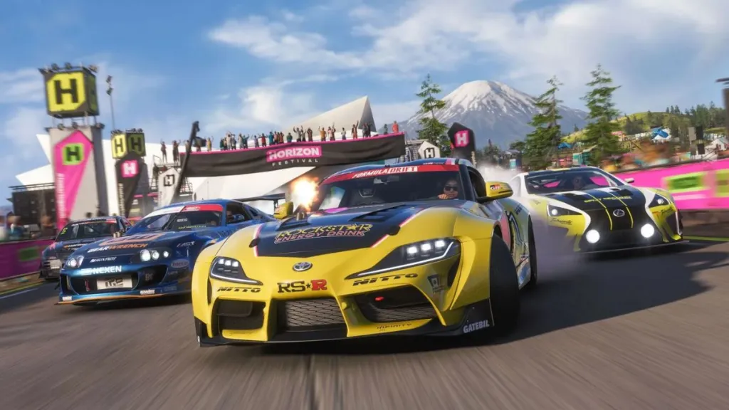Forza Horizon 6 Car list