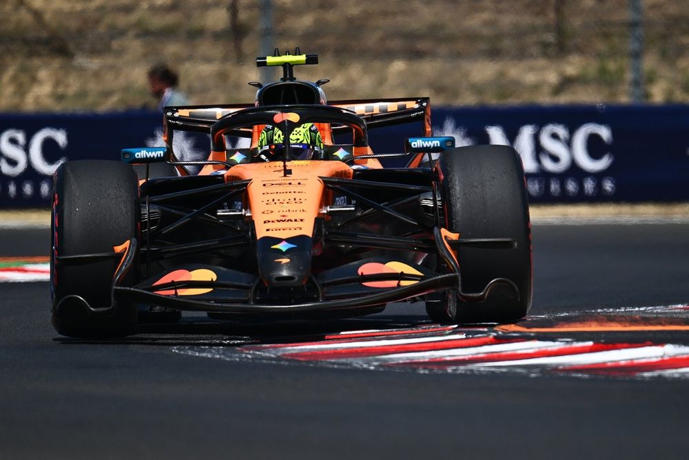 McLaren aporta evoluciones en Zandvoort.