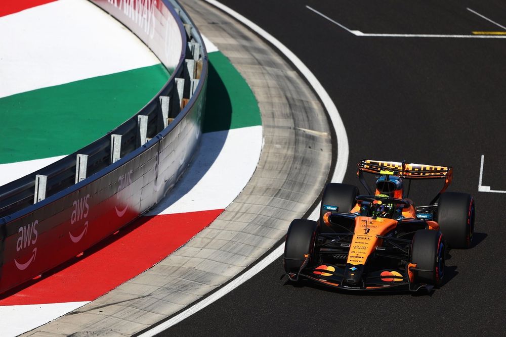 Lando Norris a signé la première victoire de McLaren cette saison en Hongrie.
