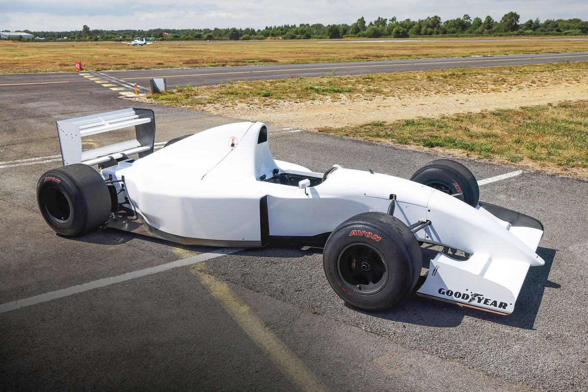 La McLaren MP4/8B en 2026.
