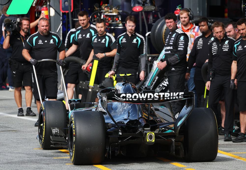 Kimi Antonelli (Mercedes)